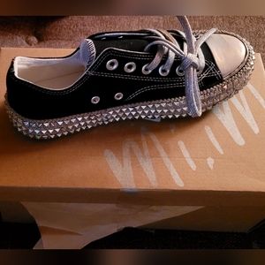 Studded Sneaker